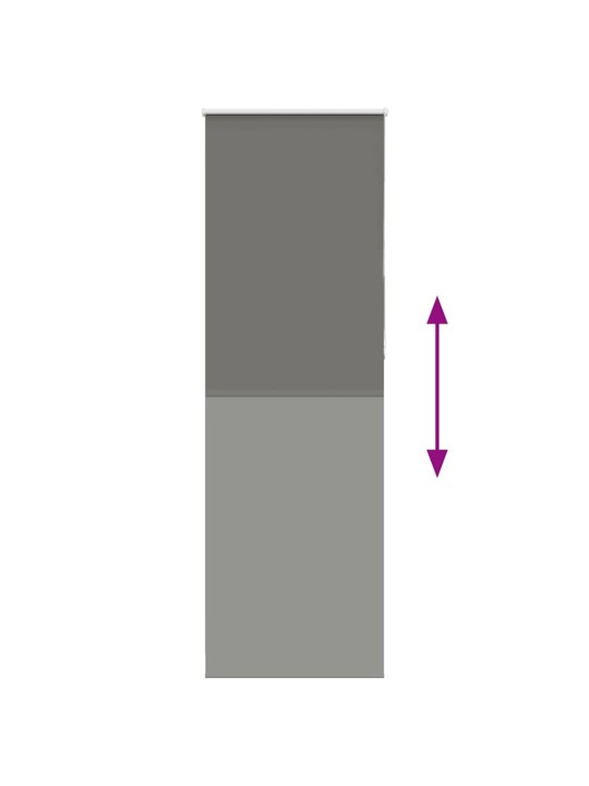 Roleta zatemňovací 80x230 cm šířka látky 75,7 cm polyester