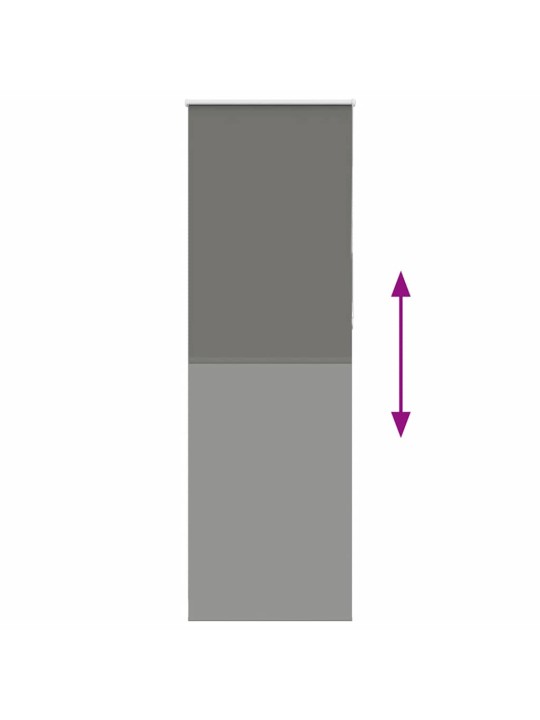 Roleta zatemňovací 85x230 cm šířka látky 80,7 cm polyester