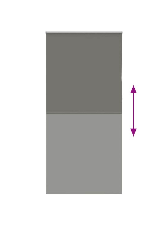 Roleta zatemňovací 105x230 cm šířka látky 100,7 cm polyester
