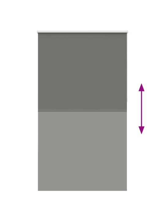 Roleta zatemňovací 140x230 cm šířka látky 136,6 cm polyester