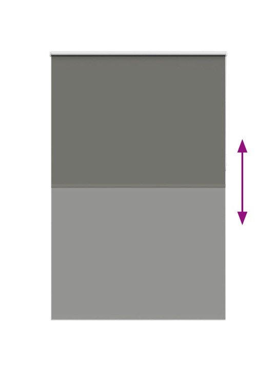 Roleta zatemňovací 150x230 cm šířka látky 146,6 cm polyester