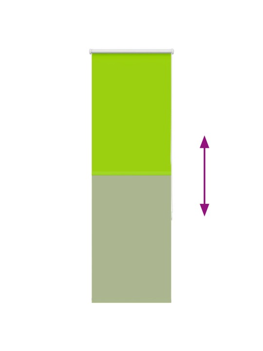 Roleta zatemňovací 45x130 cm šířka látky 40,7 cm polyester