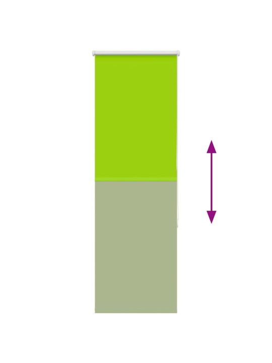 Roleta zatemňovací 50x130 cm šířka látky 45,7 cm polyester