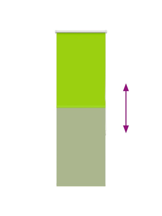 Roleta zatemňovací 60x130 cm šířka látky 55,7 cm polyester