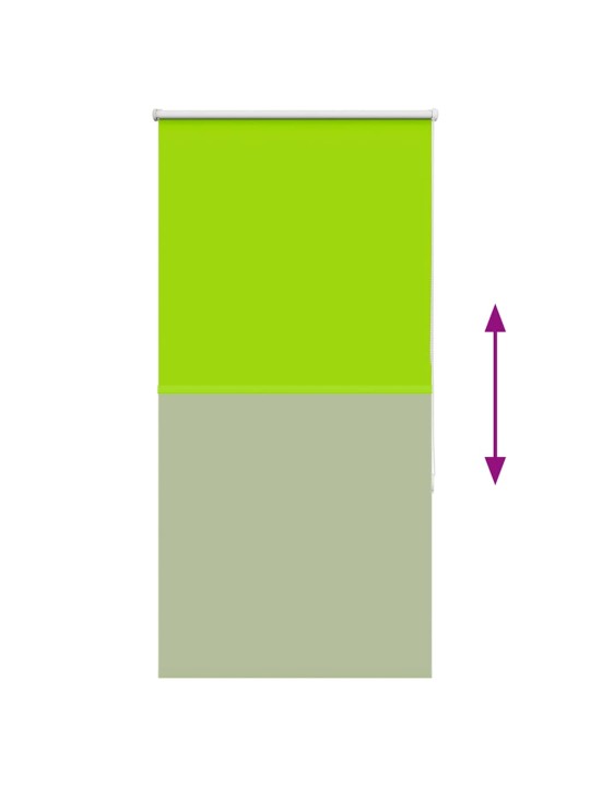 Roleta zatemňovací 65x130 cm šířka látky 60,7 cm polyester