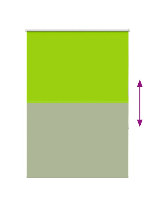 Roleta zatemňovací 100x130 cm šířka látky 95,7 cm polyester