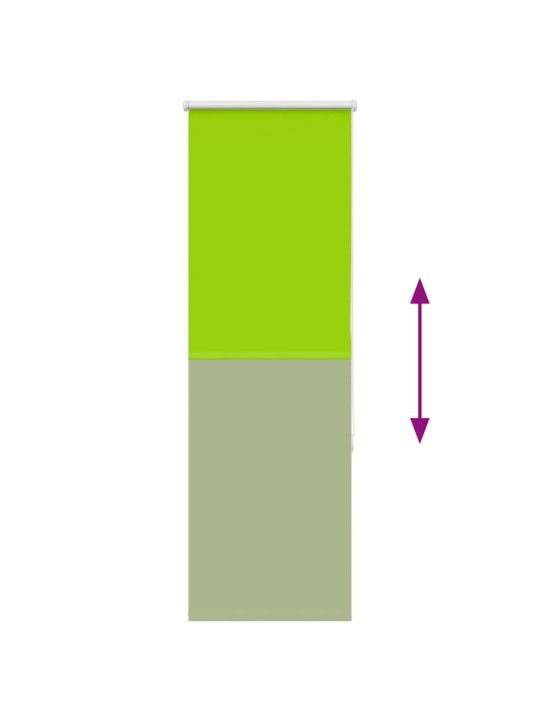 Roleta zatemňovací 40x150 cm šířka látky 35,7 cm polyester
