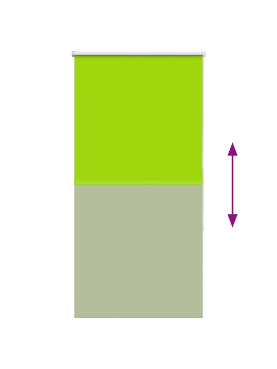 Roleta zatemňovací 70x150 cm šířka látky 65,7 cm polyester