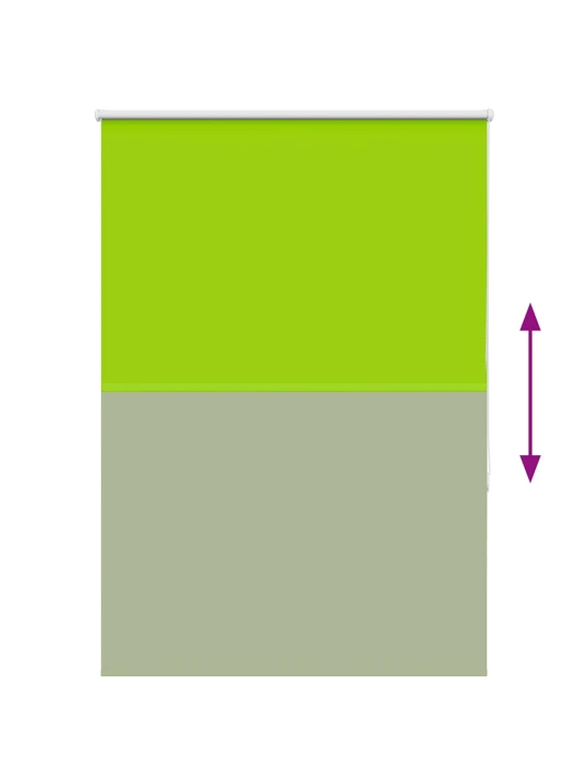 Roleta zatemňovací 105x150 cm šířka látky 100,7 cm polyester