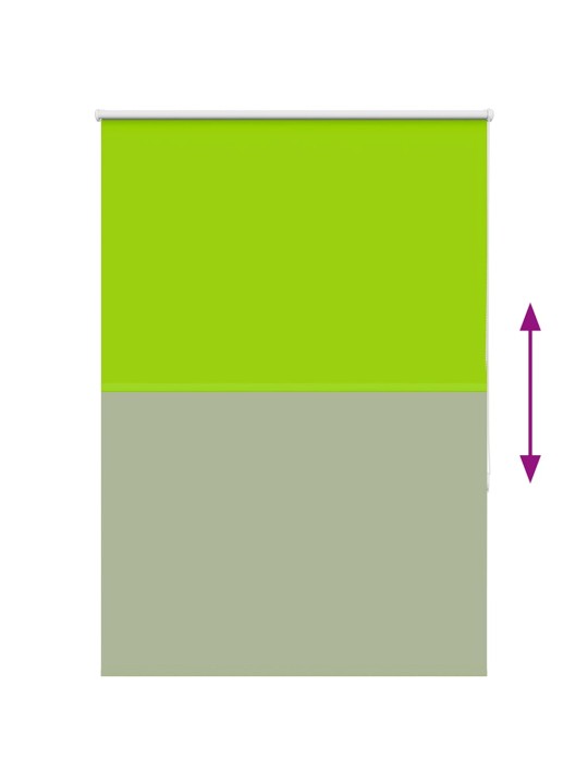 Roleta zatemňovací 115x150 cm šířka látky 110,7 cm polyester