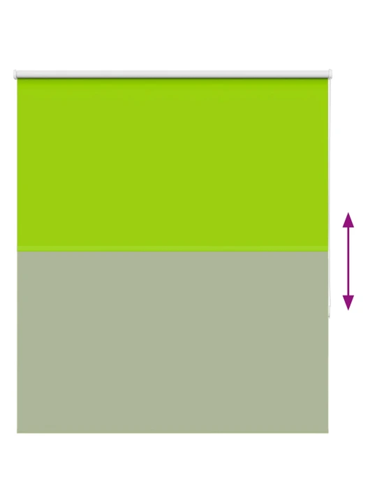 Roleta zatemňovací 140x150 cm šířka látky 136,6 cm polyester