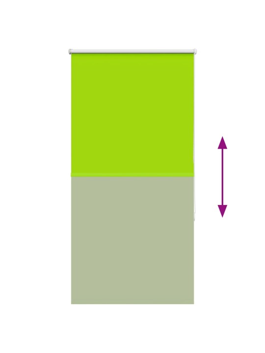 Roleta zatemňovací 70x175 cm šířka látky 65,7 cm polyester