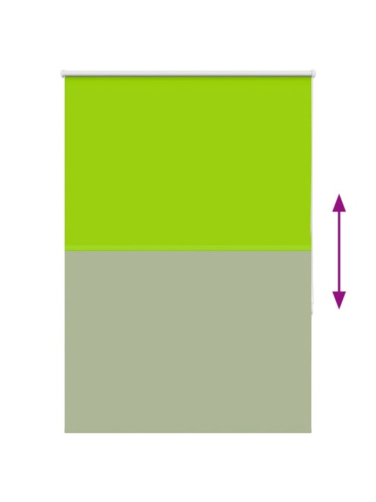 Roleta zatemňovací 110x175 cm šířka látky 105,7 cm polyester