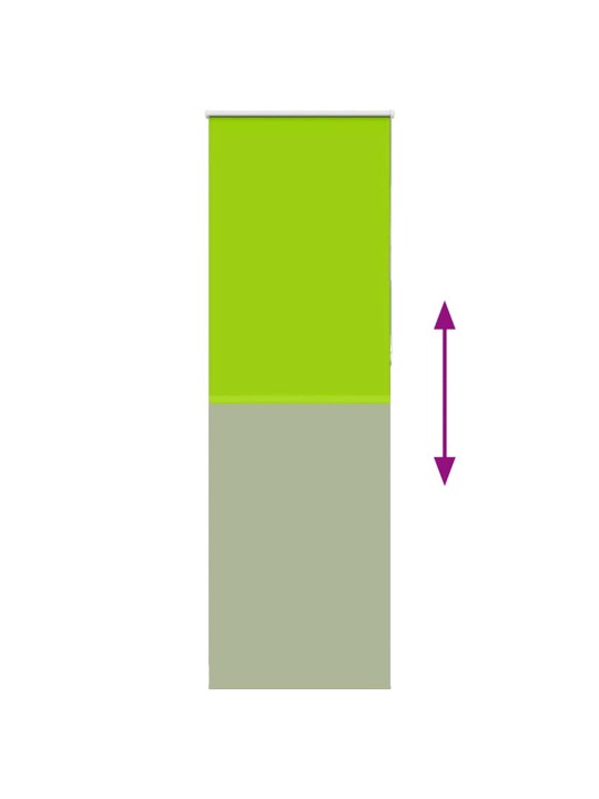 Roleta zatemňovací 80x210 cm šířka látky 75,7 cm polyester