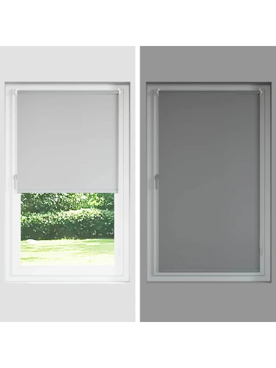 Roleta zatemňovací 85x210 cm šířka látky 80,7 cm polyester