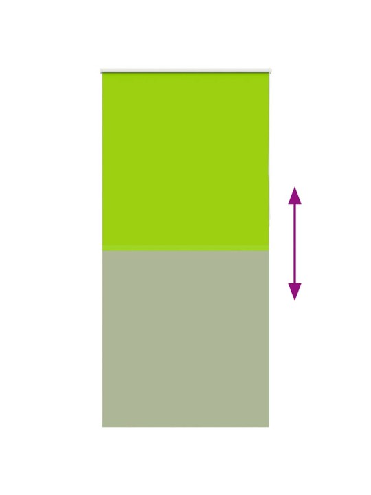 Roleta zatemňovací 105x210 cm šířka látky 100,7 cm polyester