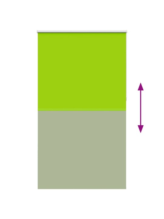 Roleta zatemňovací 125x210 cm šířka látky 121,6 cm polyester