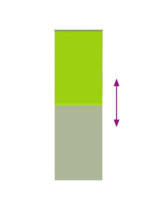 Roleta zatemňovací 65x230 cm šířka látky 60,7 cm polyester