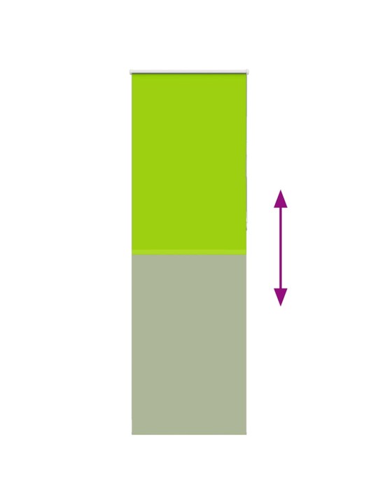 Roleta zatemňovací 70x230 cm šířka látky 65,7 cm polyester