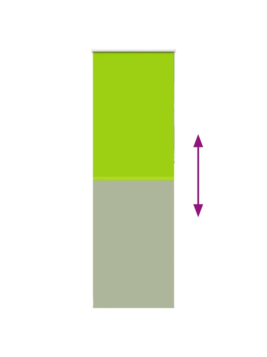 Roleta zatemňovací 75x230 cm šířka látky 70,7 cm polyester