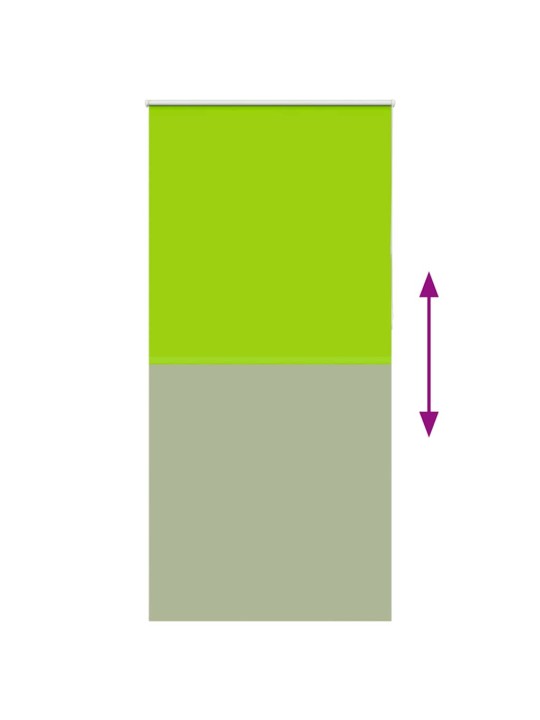 Roleta zatemňovací 90x230 cm šířka látky 85,7 cm polyester