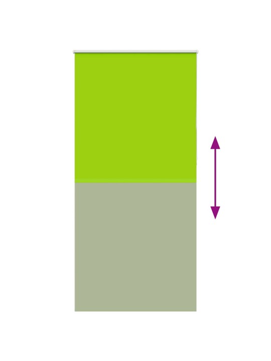 Roleta zatemňovací 100x230 cm šířka látky 95,7 cm polyester