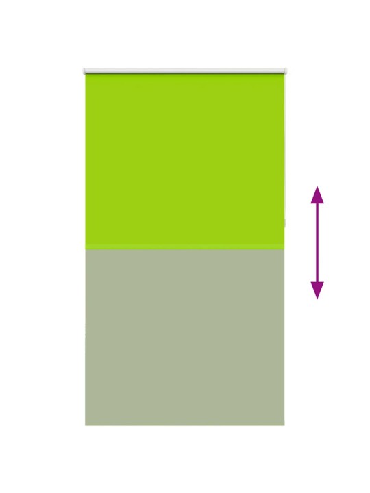 Roleta zatemňovací 125x230 cm šířka látky 121,6 cm polyester