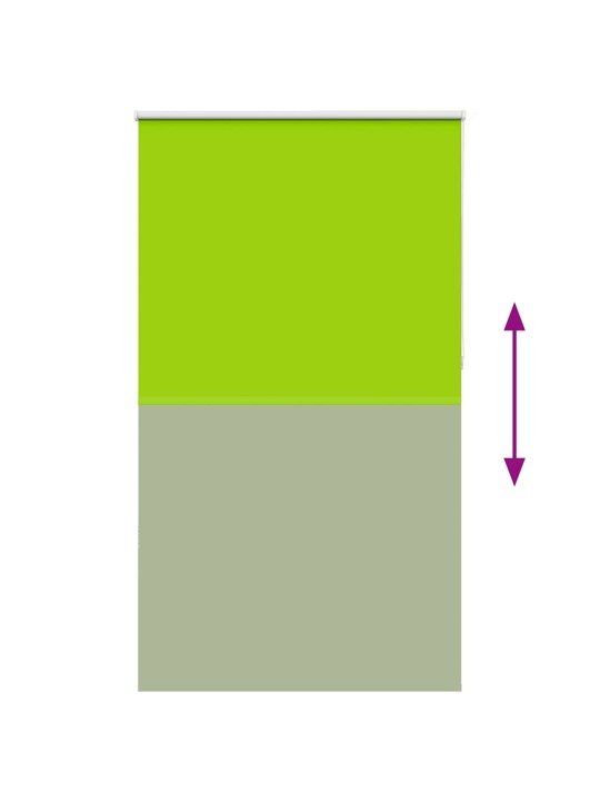 Roleta zatemňovací 130x230 cm šířka látky 126,6 cm polyester