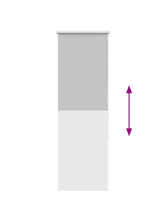 Roleta zatemňovací 40x130 cm šířka látky 35,7 cm polyester