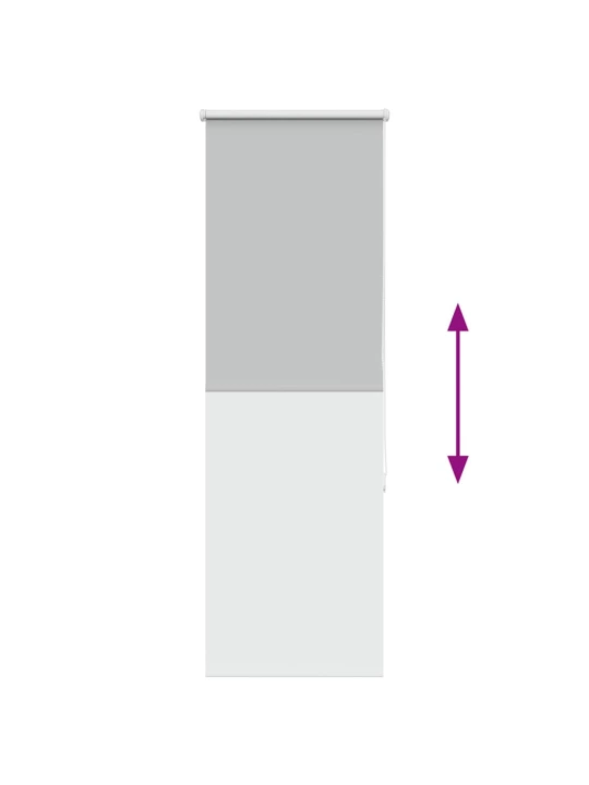 Roleta zatemňovací 45x130 cm šířka látky 40,7 cm polyester