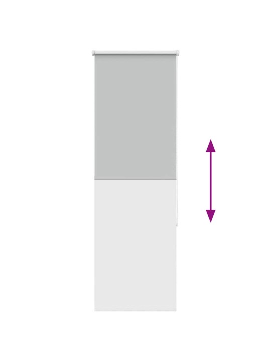 Roleta zatemňovací 60x130 cm šířka látky 55,7 cm polyester