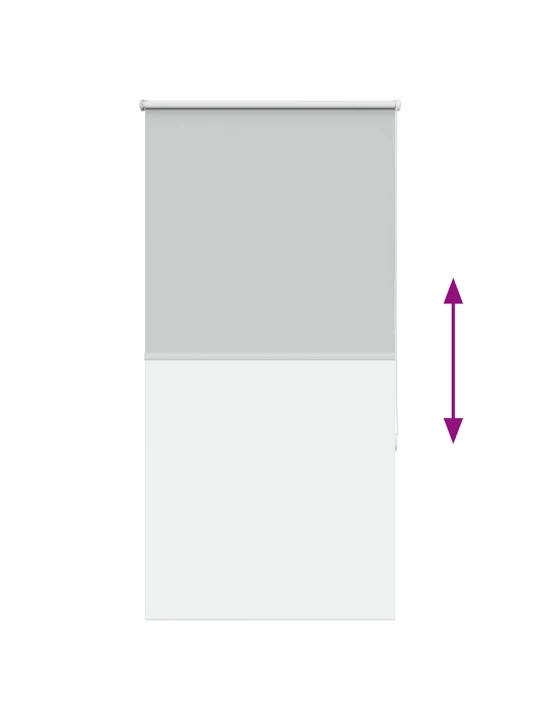 Roleta zatemňovací 75x130 cm šířka látky 70,7 cm polyester