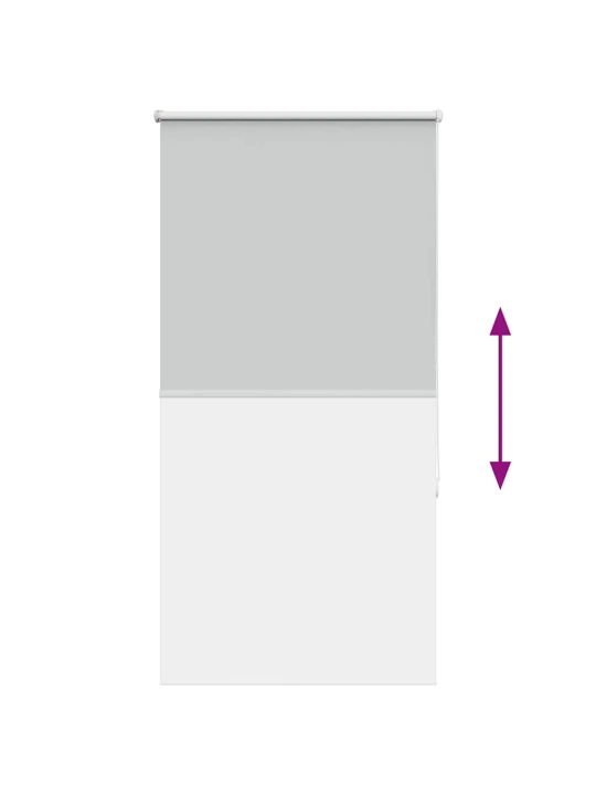 Roleta zatemňovací 80x130 cm šířka látky 75,7 cm polyester
