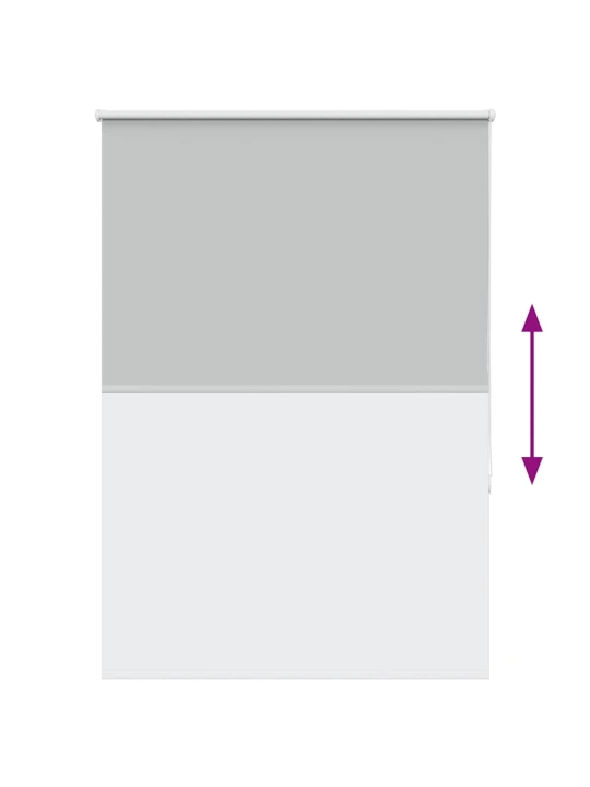 Roleta zatemňovací 95x130 cm šířka látky 90,7 cm polyester