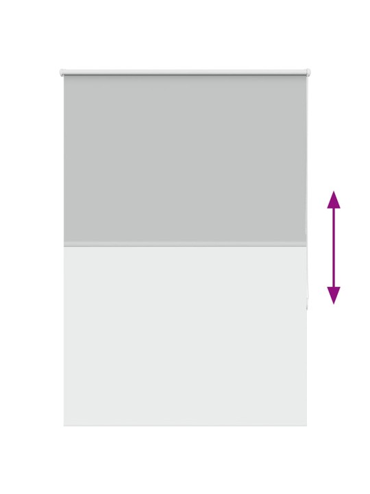 Roleta zatemňovací 100x130 cm šířka látky 95,7 cm polyester