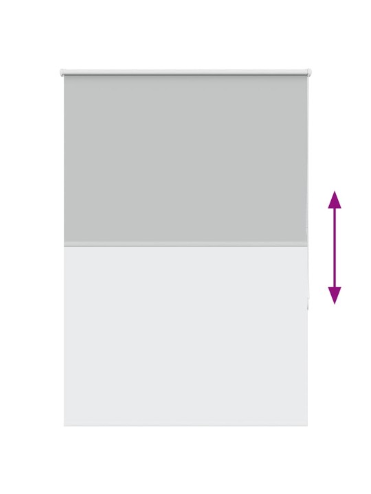 Roleta zatemňovací 105x130 cm šířka látky 100,7 cm polyester