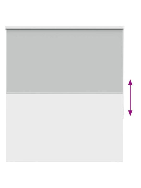 Roleta zatemňovací 120x130 cm šířka látky 116,6 cm polyester
