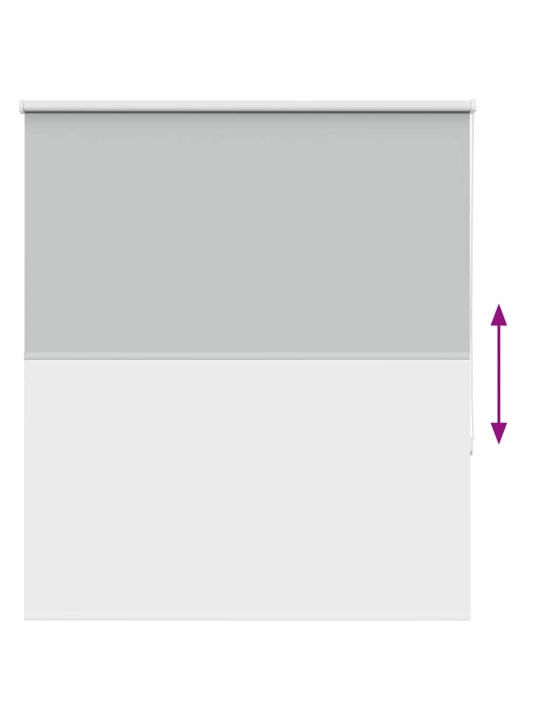 Roleta zatemňovací 120x130 cm šířka látky 116,6 cm polyester