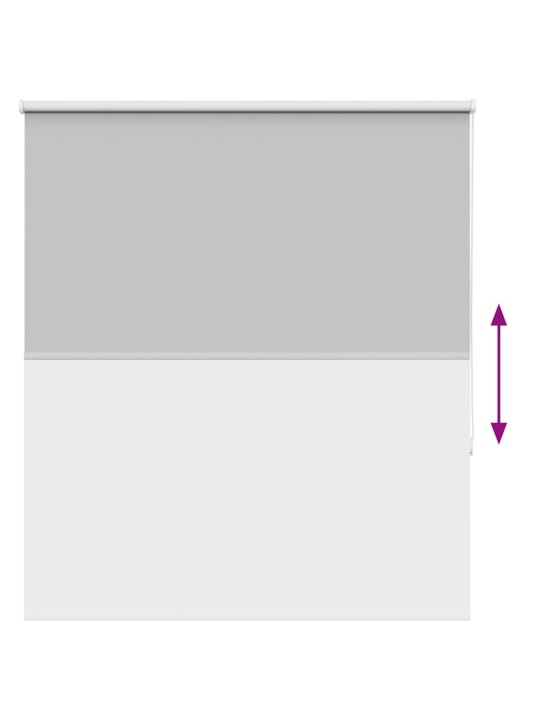 Roleta zatemňovací 130x130 cm šířka látky 126,6 cm polyester