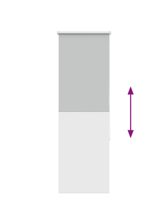 Roleta zatemňovací 45x150 cm šířka látky 40,7 cm polyester