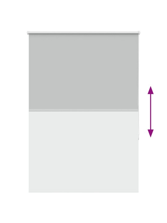 Roleta zatemňovací 100x150 cm šířka látky 95,7 cm polyester