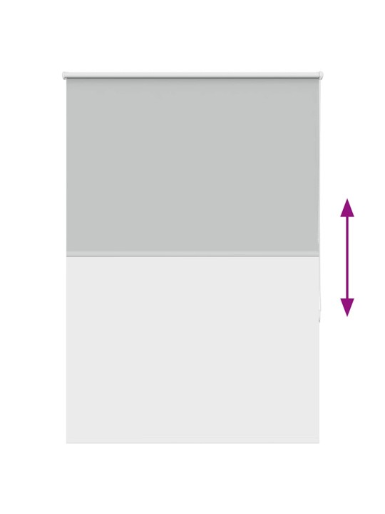 Roleta zatemňovací 110x150 cm šířka látky 105,7 cm polyester