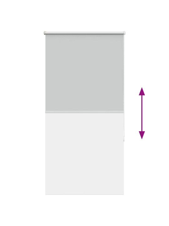 Roleta zatemňovací 70x175 cm šířka látky 65,7 cm polyester