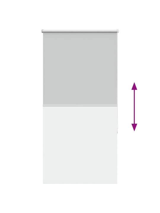 Roleta zatemňovací 75x175 cm šířka látky 70,7 cm polyester