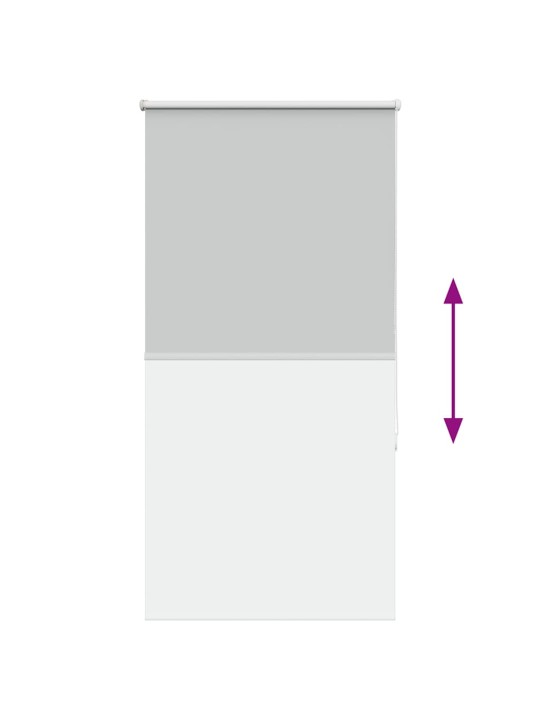 Roleta zatemňovací 80x175 cm šířka látky 75,7 cm polyester