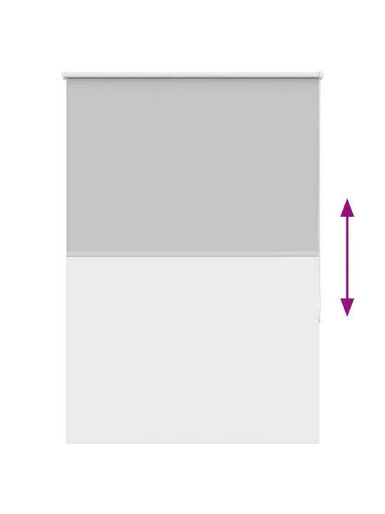 Roleta zatemňovací 95x175 cm šířka látky 90,7 cm polyester