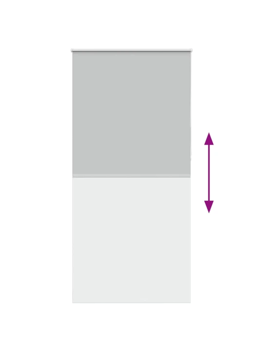 Roleta zatemňovací 90x210 cm šířka látky 85,7 cm polyester