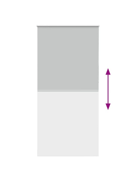 Roleta zatemňovací 100x210 cm šířka látky 95,7 cm polyester
