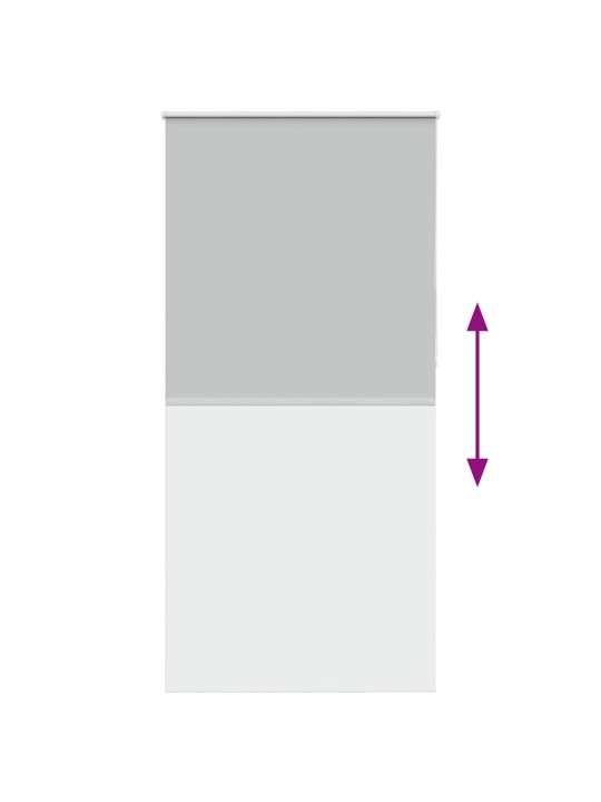 Roleta zatemňovací 115x210 cm šířka látky 110,7 cm polyester