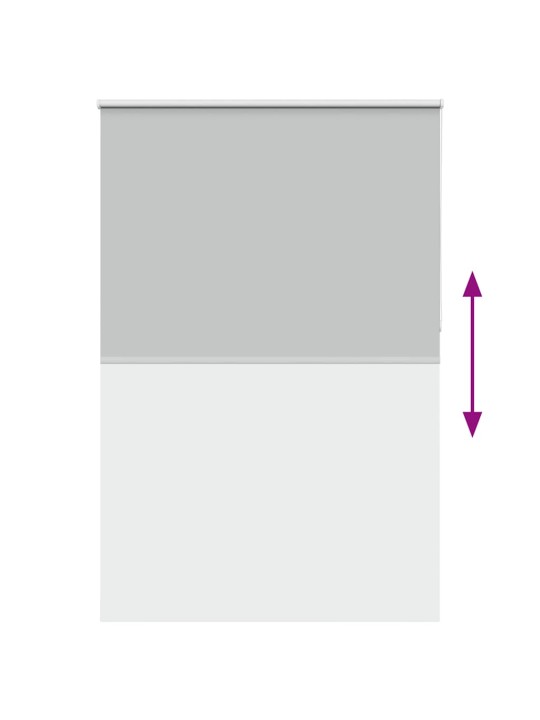 Roleta zatemňovací 150x210 cm šířka látky 146,6 cm polyester